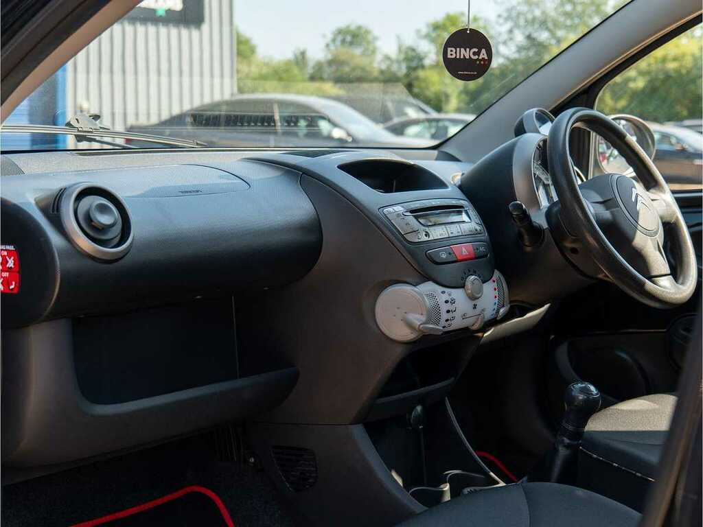 Citroen C1 Hatchback Vtr Plus 2013 Red #23
