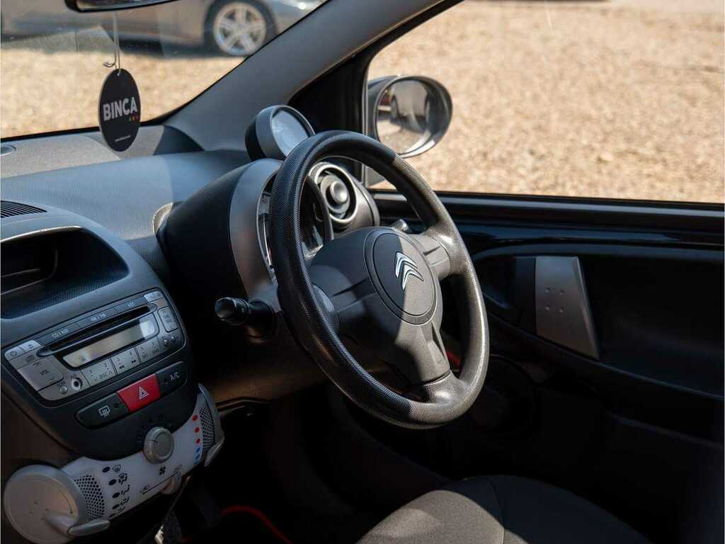Citroen C1 Hatchback Vtr Plus 2013 Red #30