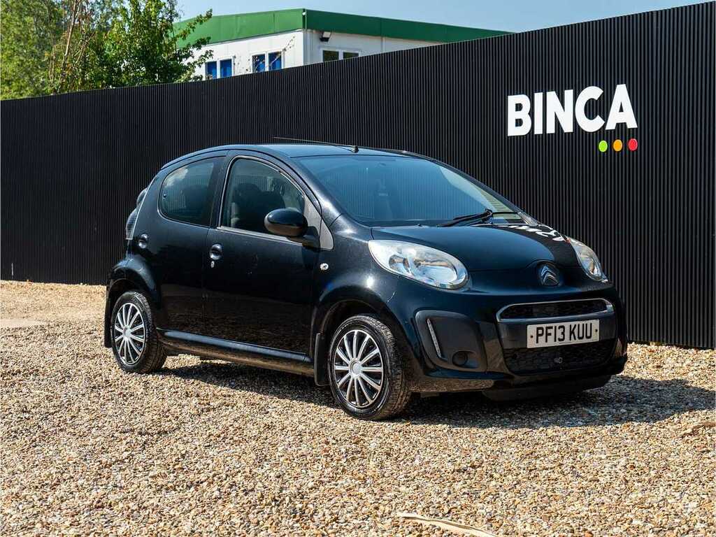 Citroen C1 Vtr Black