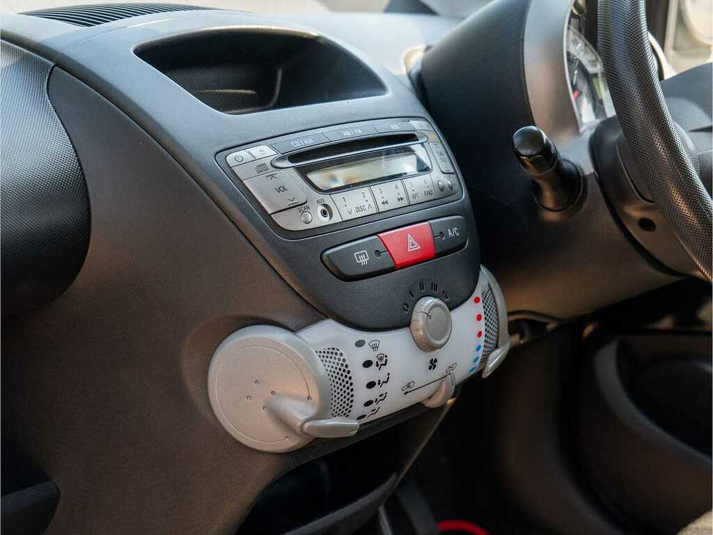 Citroen C1 Hatchback Vtr Plus 2013 Red #117