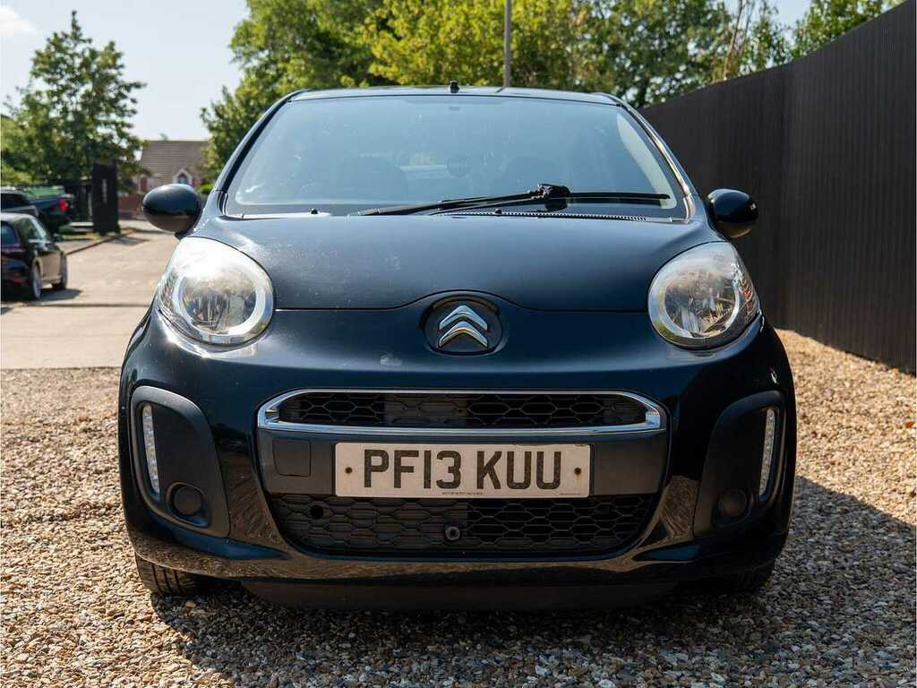 Citroen C1 Vtr Black #6