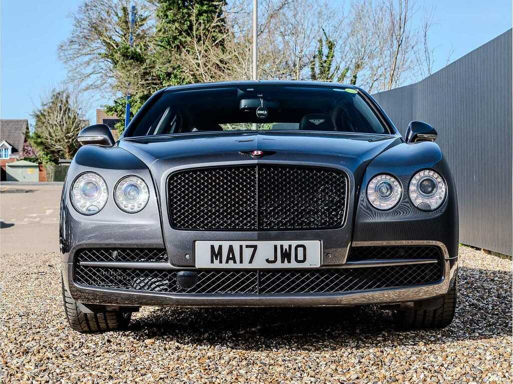 Bentley Flying Spur V8 Mulliner Grey #2