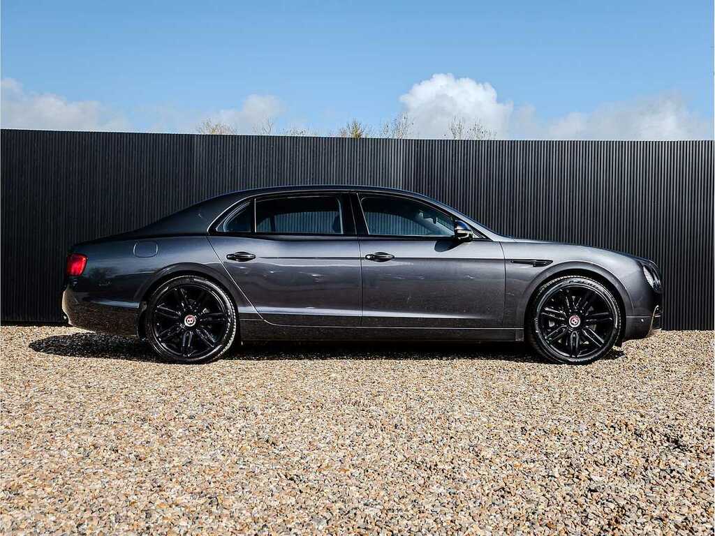 Bentley Flying Spur V8 Mulliner Grey #4