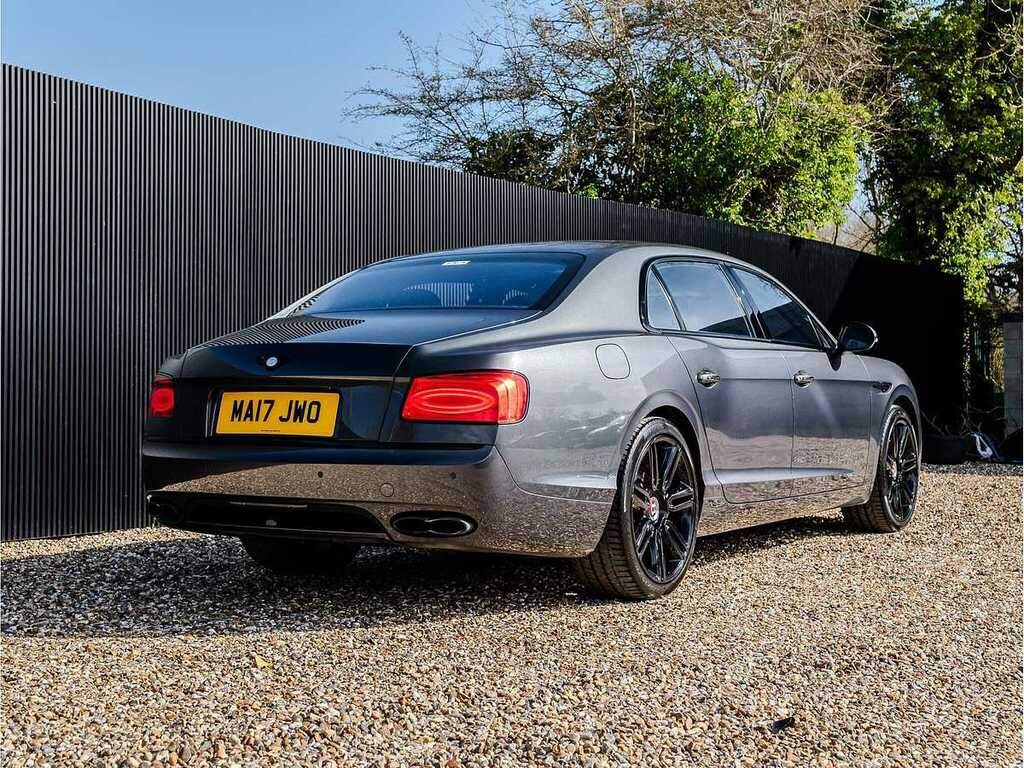 Bentley Flying Spur V8 Mulliner Grey #5