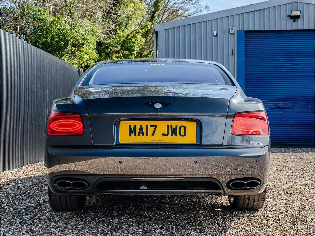 Bentley Flying Spur V8 Mulliner Grey #6