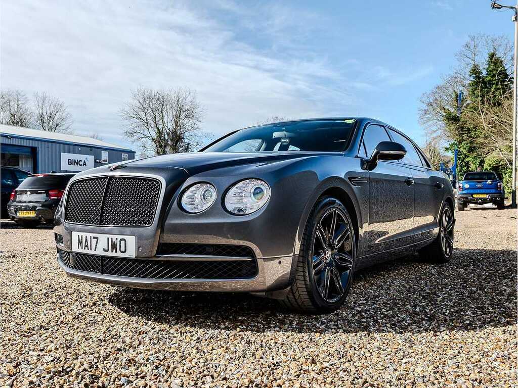 Bentley Flying Spur V8 Mulliner Grey #3