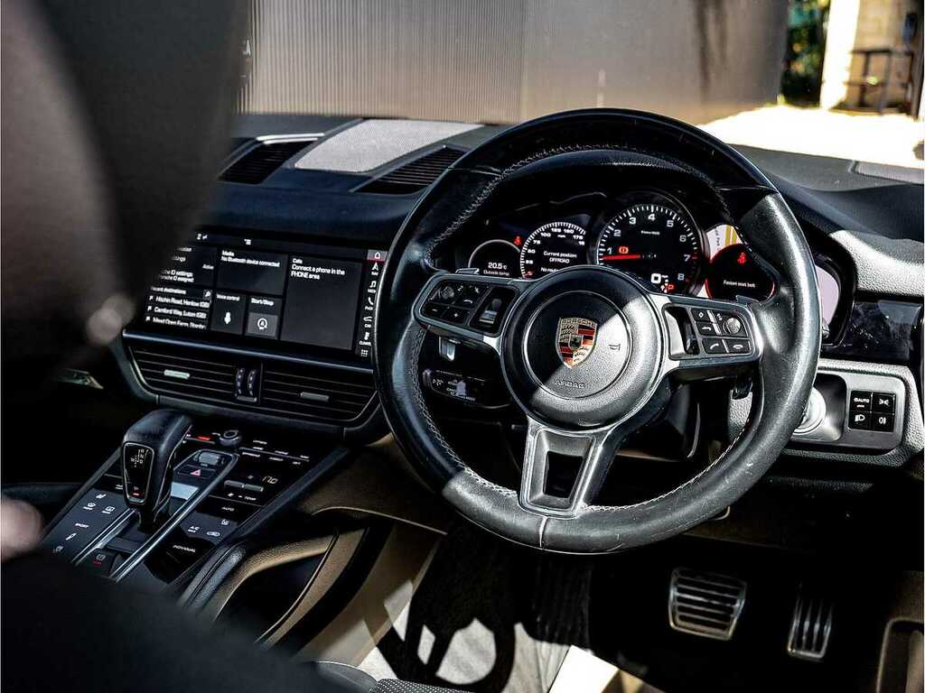 Porsche Cayenne Estate Blue #36