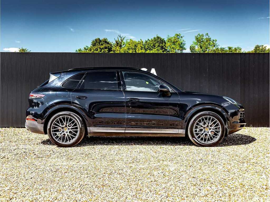 Porsche Cayenne S Blue #4