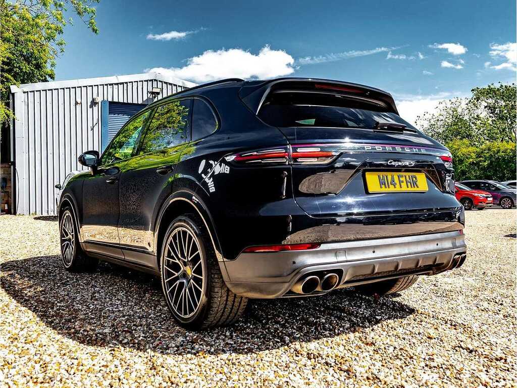 Porsche Cayenne Estate Blue #7