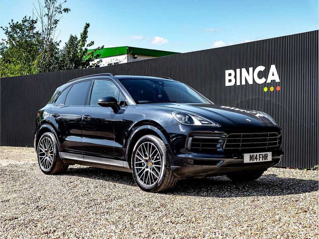 Porsche Cayenne S Blue