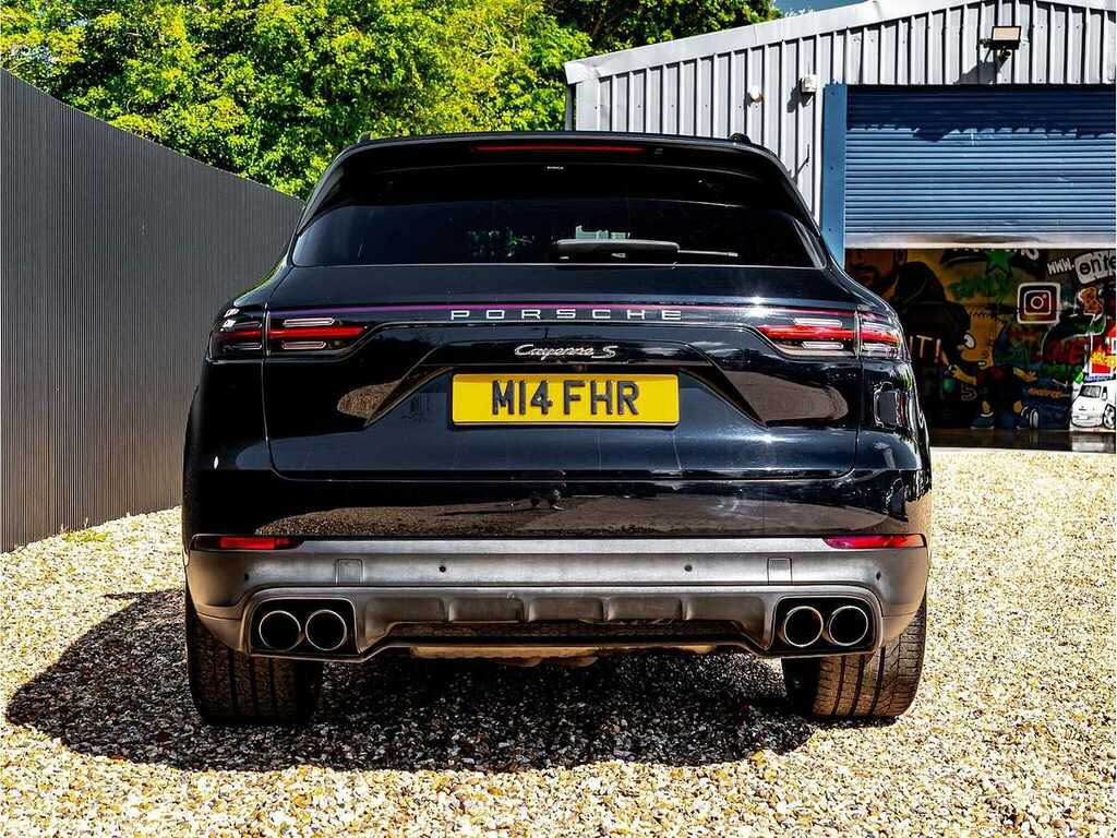 Porsche Cayenne S Blue #6