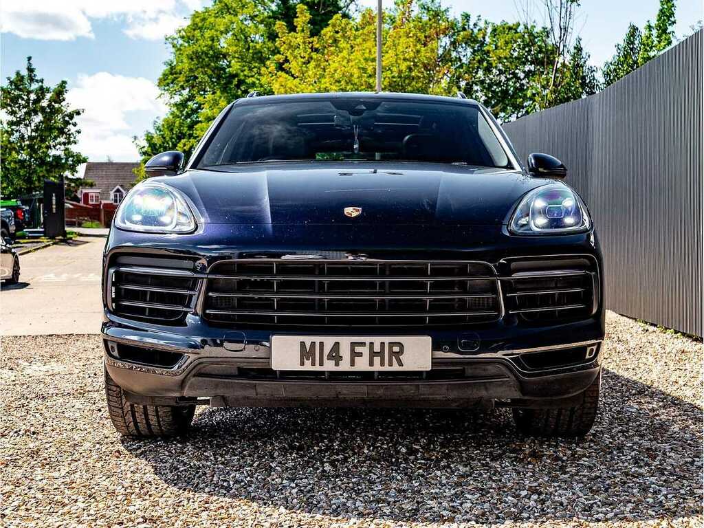 Porsche Cayenne S Blue #2