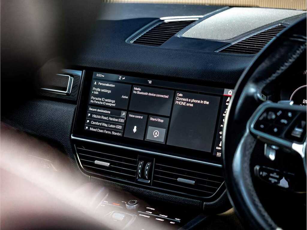 Porsche Cayenne Estate Blue #38