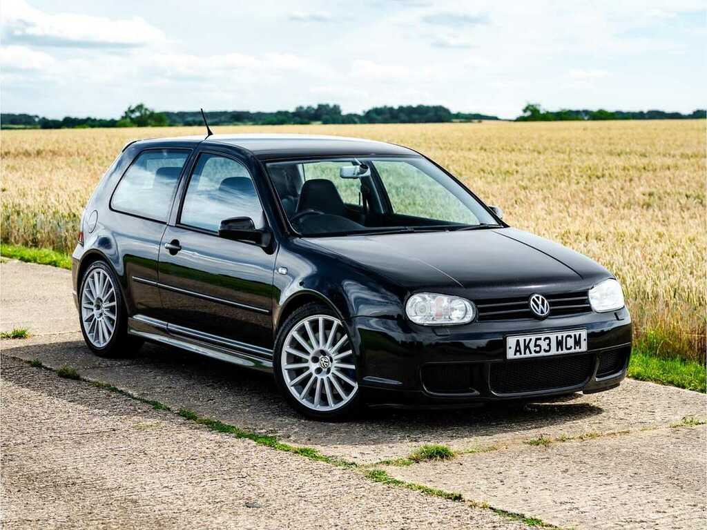 Volkswagen Golf R32 4-Motion Black #1