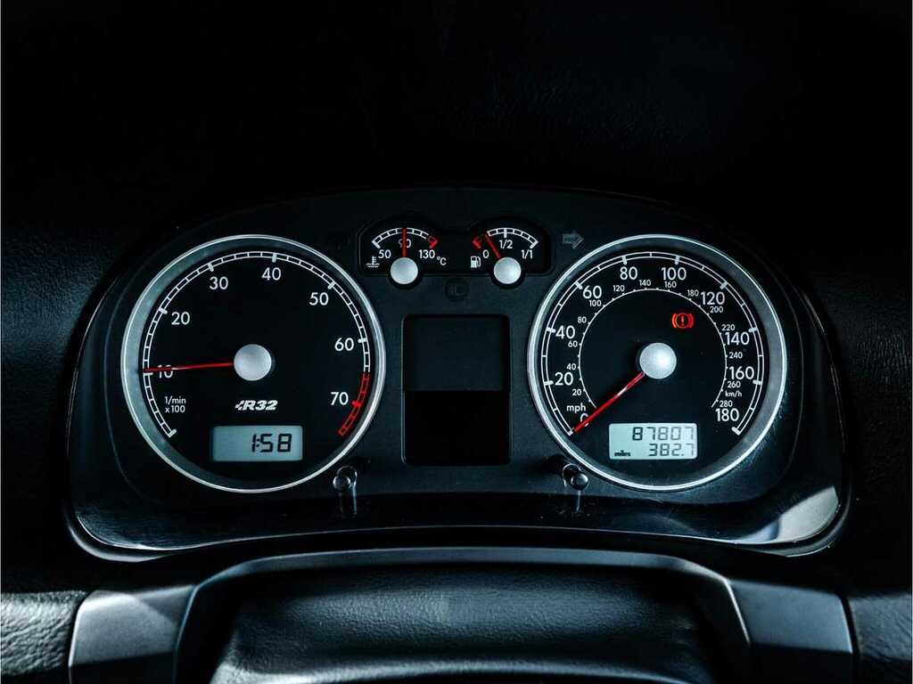 Volkswagen Golf R32 4-Motion Black #32