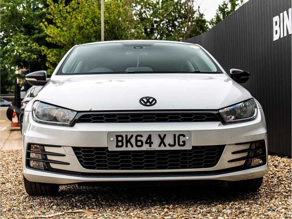 Volkswagen Scirocco Bluemotion Tech Tsi White #2