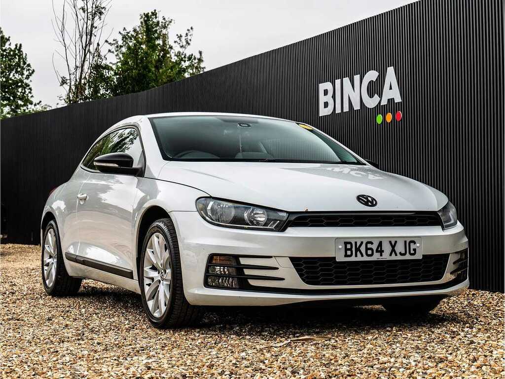 Volkswagen Scirocco Bluemotion Tech Tsi White