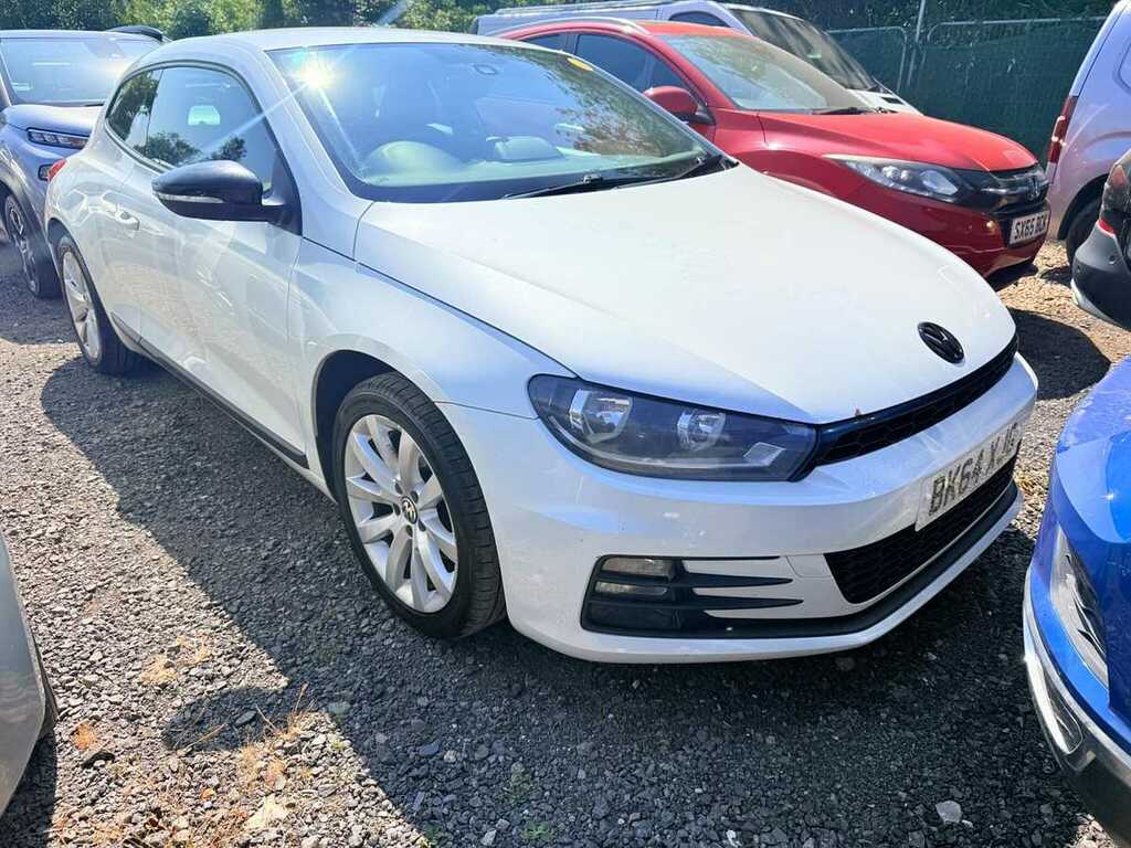 Volkswagen Scirocco Bluemotion Tech Tsi White