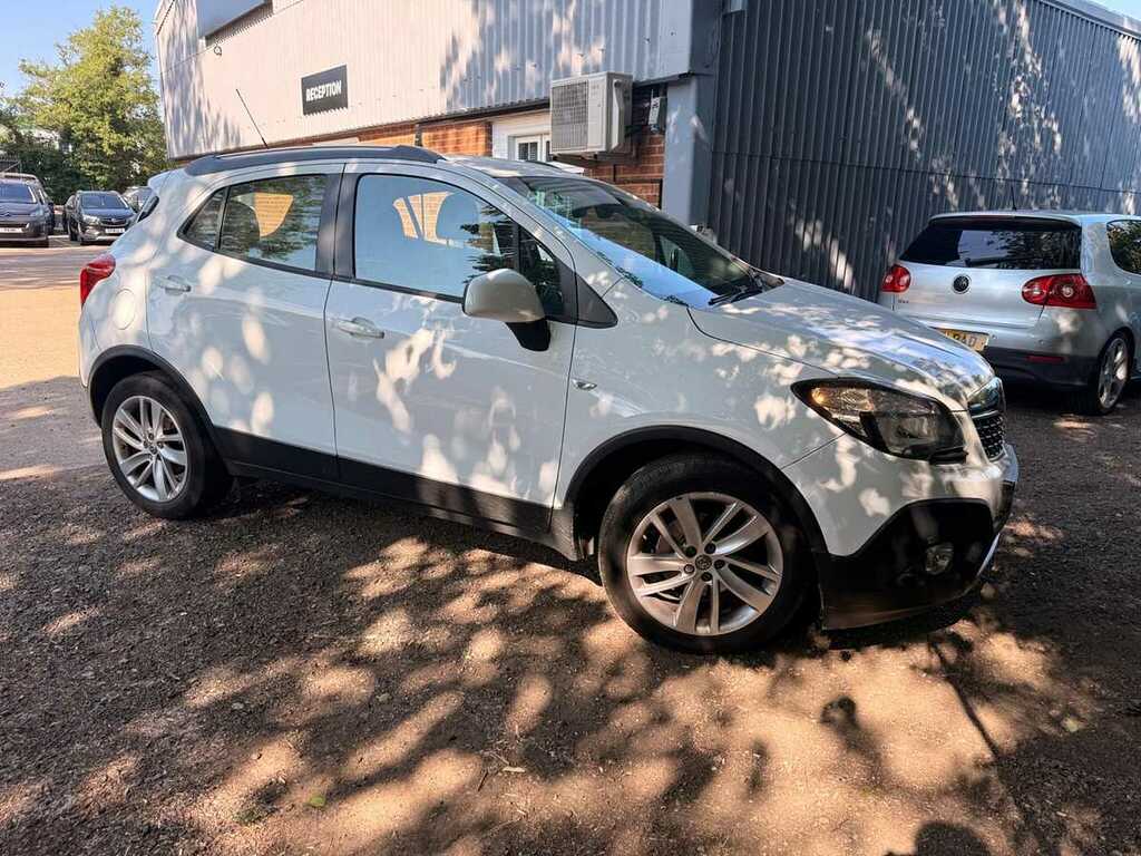 Vauxhall Mokka Tech Line Ss White #1
