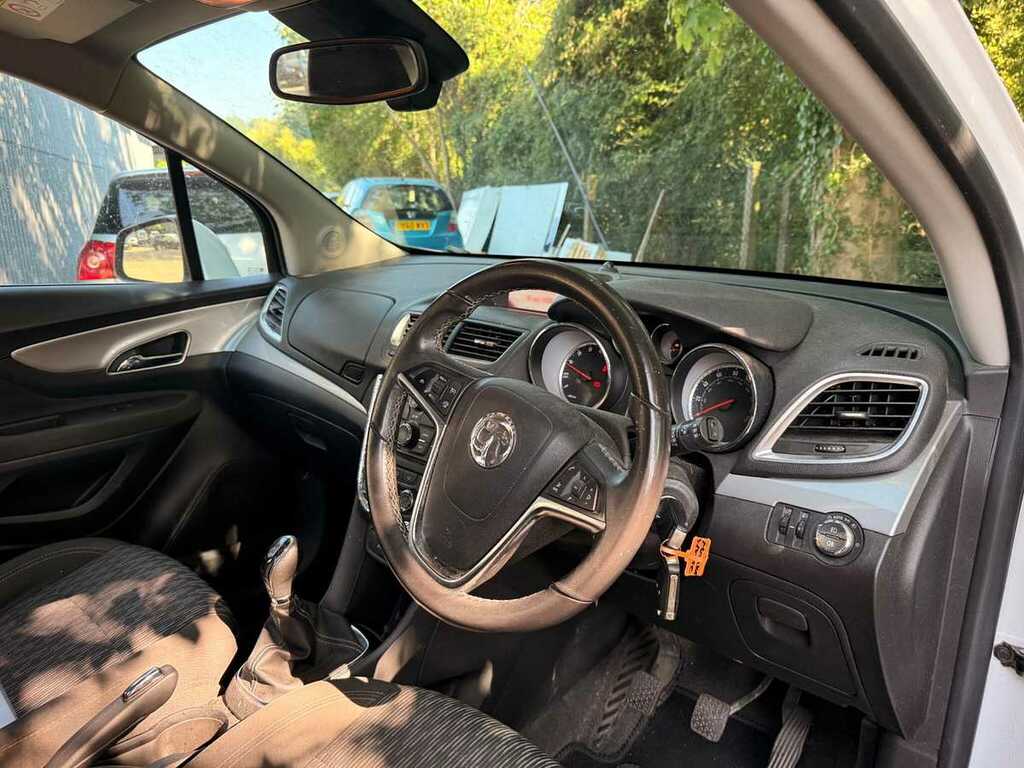 Vauxhall Mokka Tech Line Ss White #4