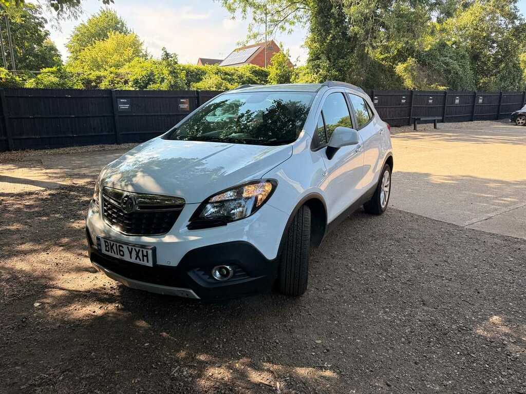 Vauxhall Mokka Tech Line Ss White #2