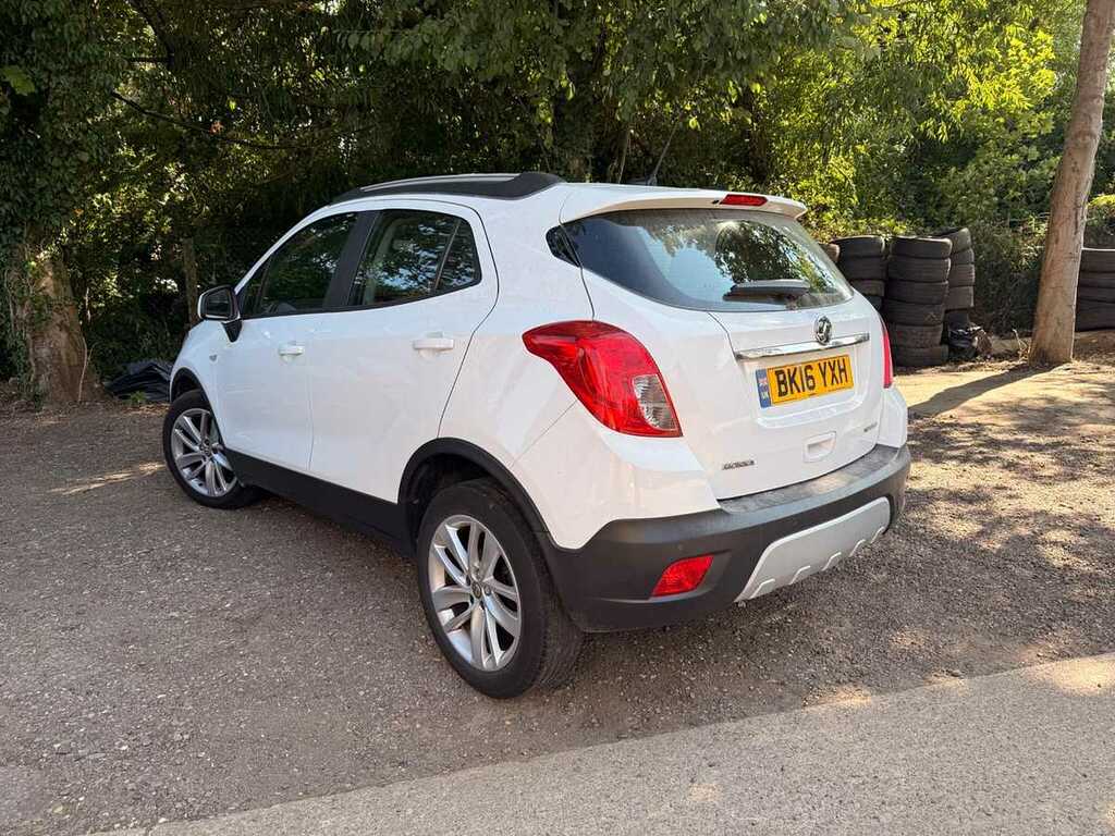 Vauxhall Mokka Tech Line Ss White #3
