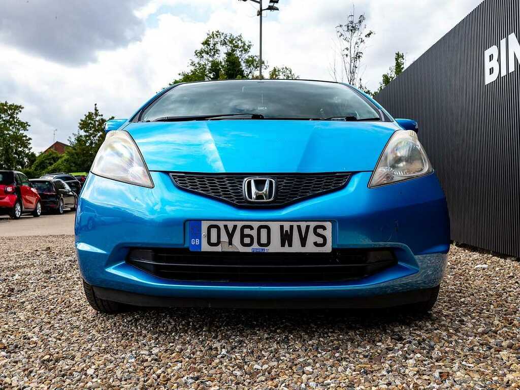 Honda Jazz I-vtec Es Blue #2