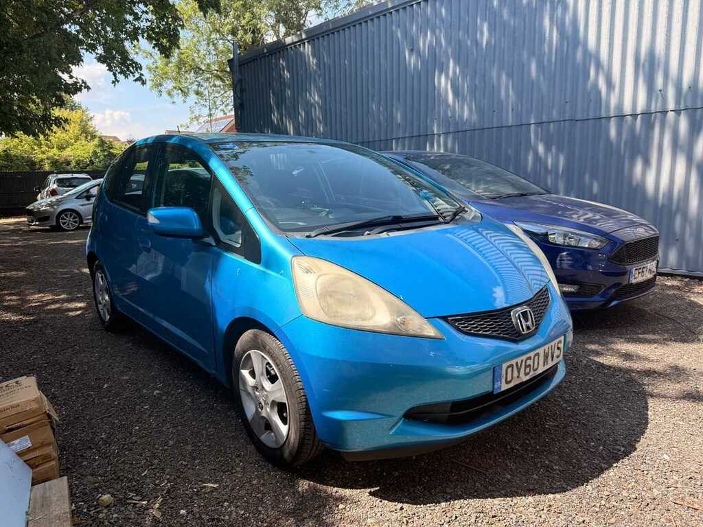 Honda Jazz I-vtec Es Blue