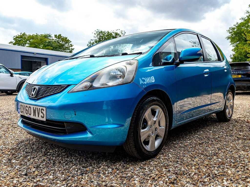 Honda Jazz I-vtec Es Blue #3