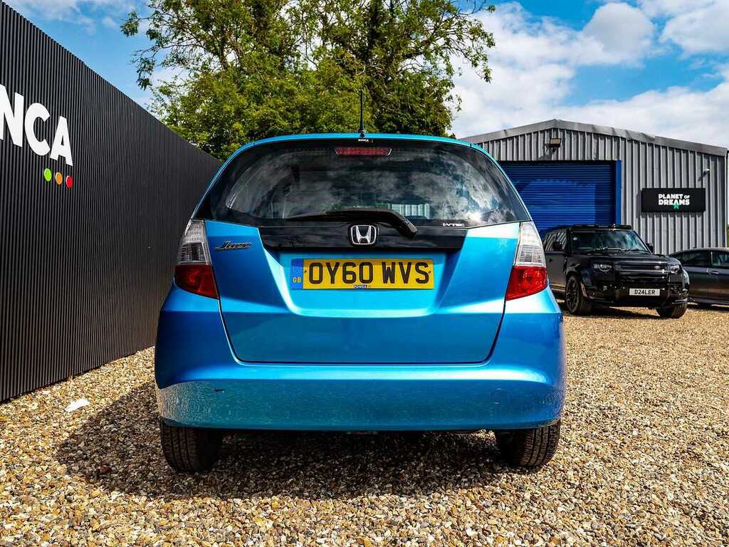 Honda Jazz I-vtec Es Blue #6