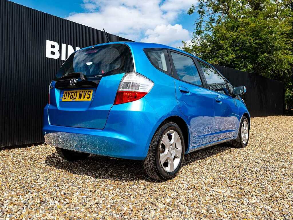 Honda Jazz I-vtec Es Blue #5