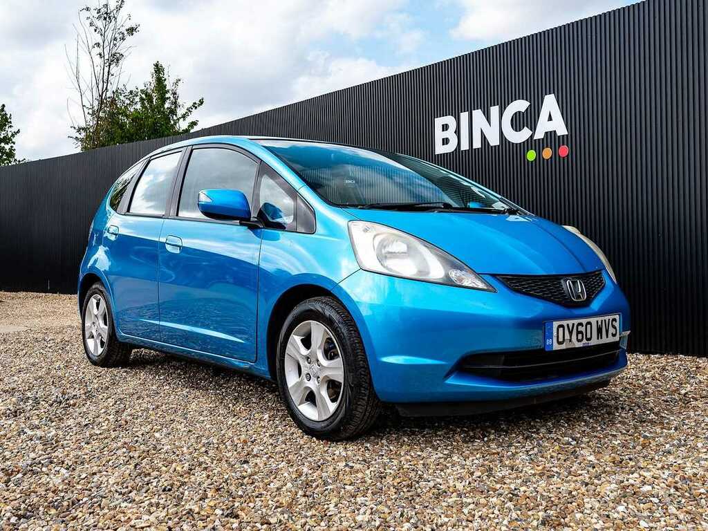 Honda Jazz I-vtec Es Blue