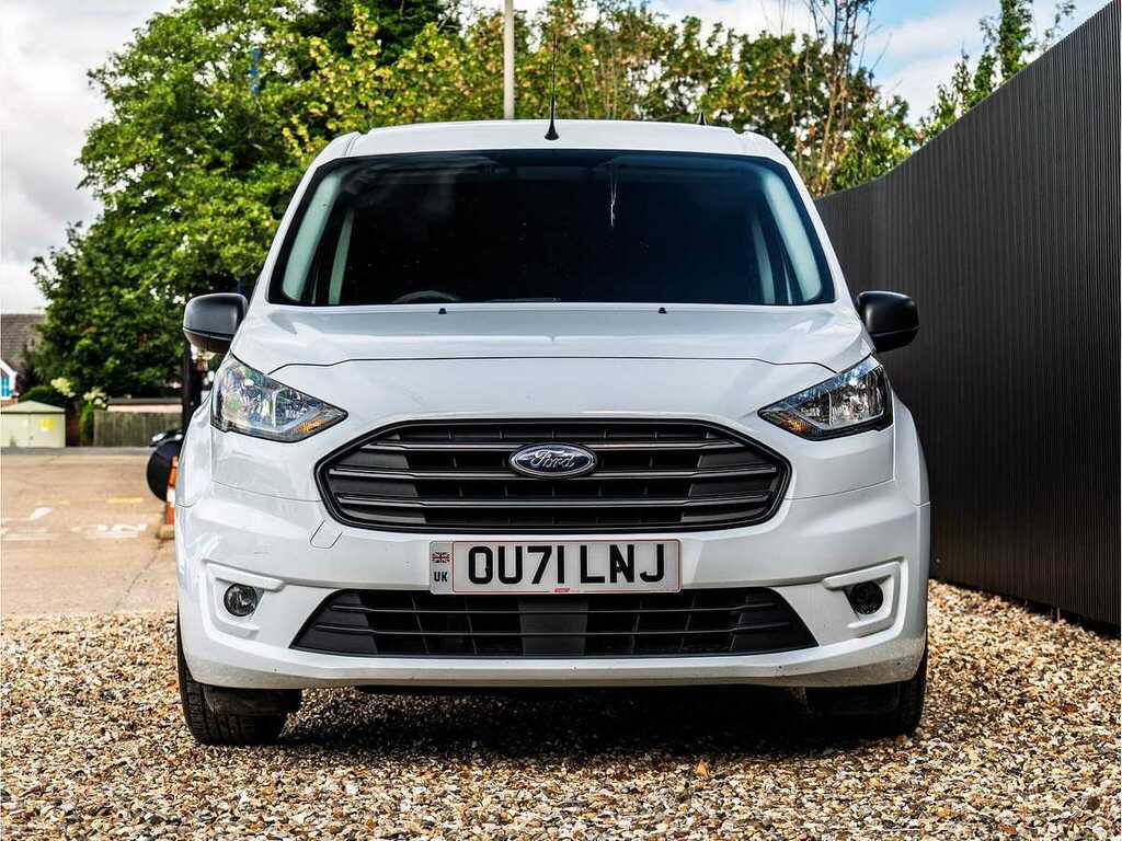 Ford Transit Connect 230 Trend Tdci OU71LNJ White #2