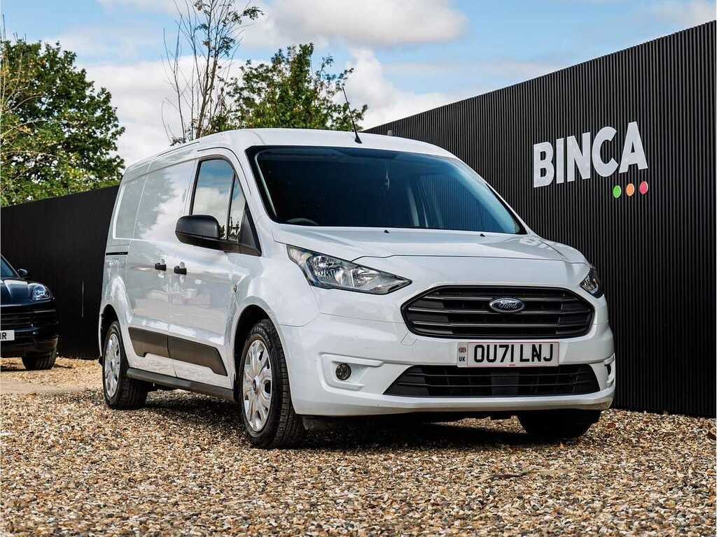 Ford Transit Connect 230 Trend Tdci White