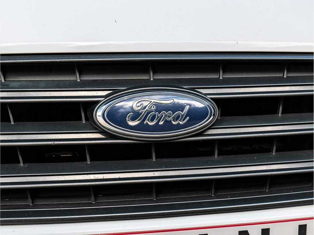 Ford Transit Connect 230 Trend Tdci OU71LNJ White #5