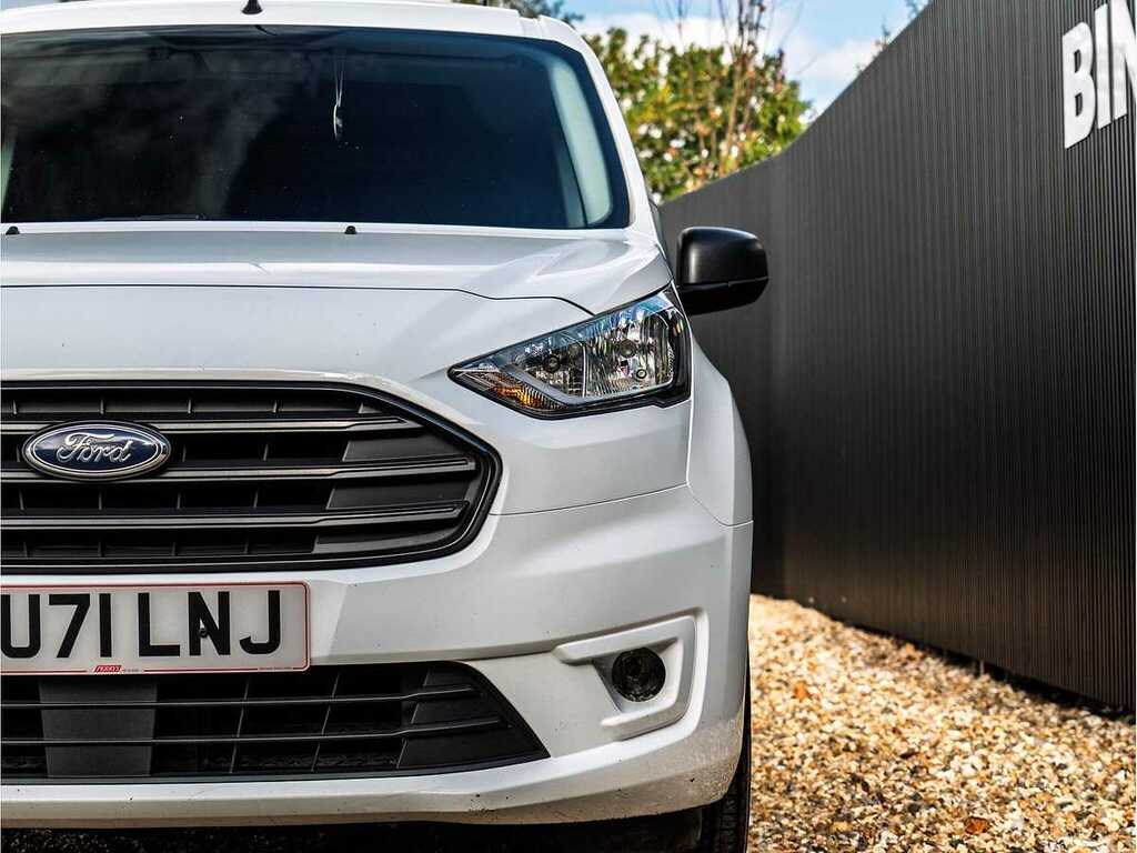 Ford Transit Connect 230 Trend Tdci OU71LNJ White #4