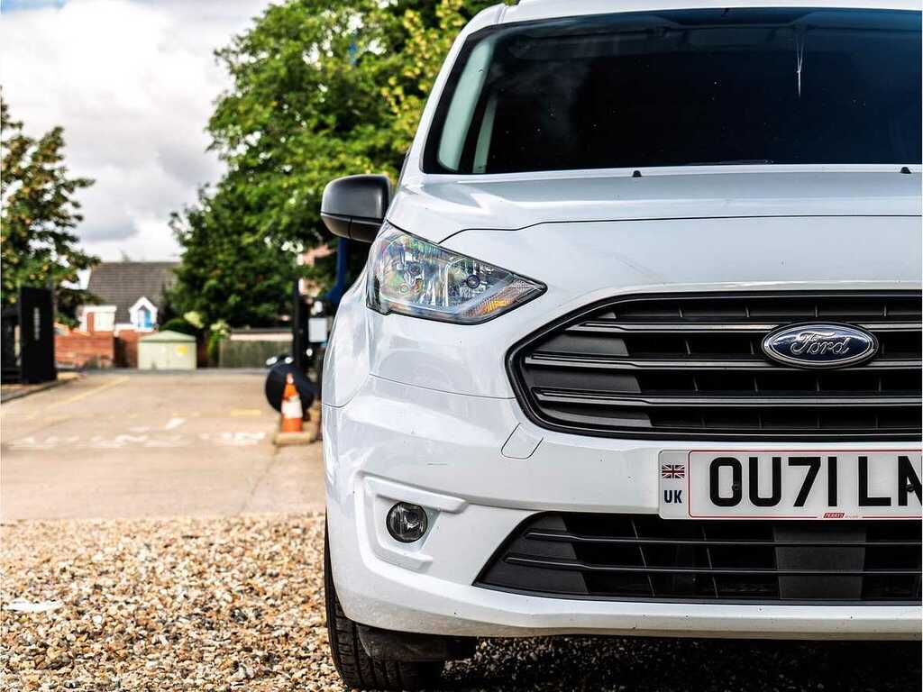 Ford Transit Connect 230 Trend Tdci OU71LNJ White #3