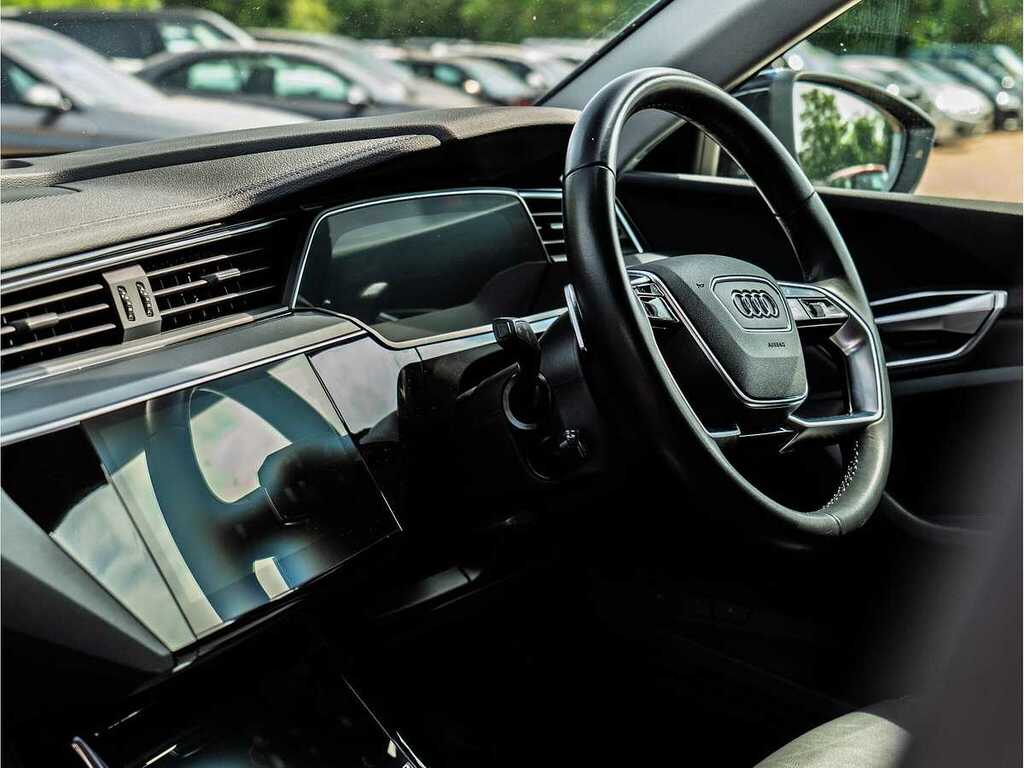 Audi E-tron Technik 50 Quattro 230,00 Kw Silver #23