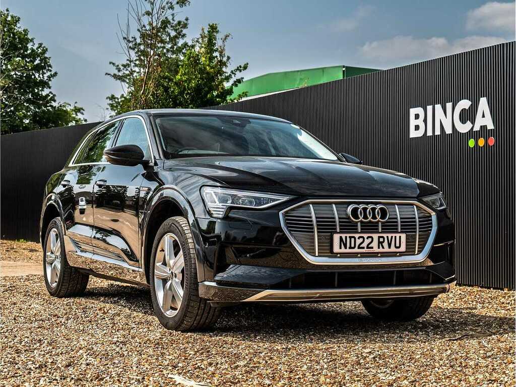Audi E-tron Technik 55 Quattro Black