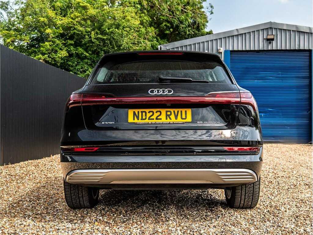 Audi E-tron Technik 50 Quattro 230,00 Kw Silver #13