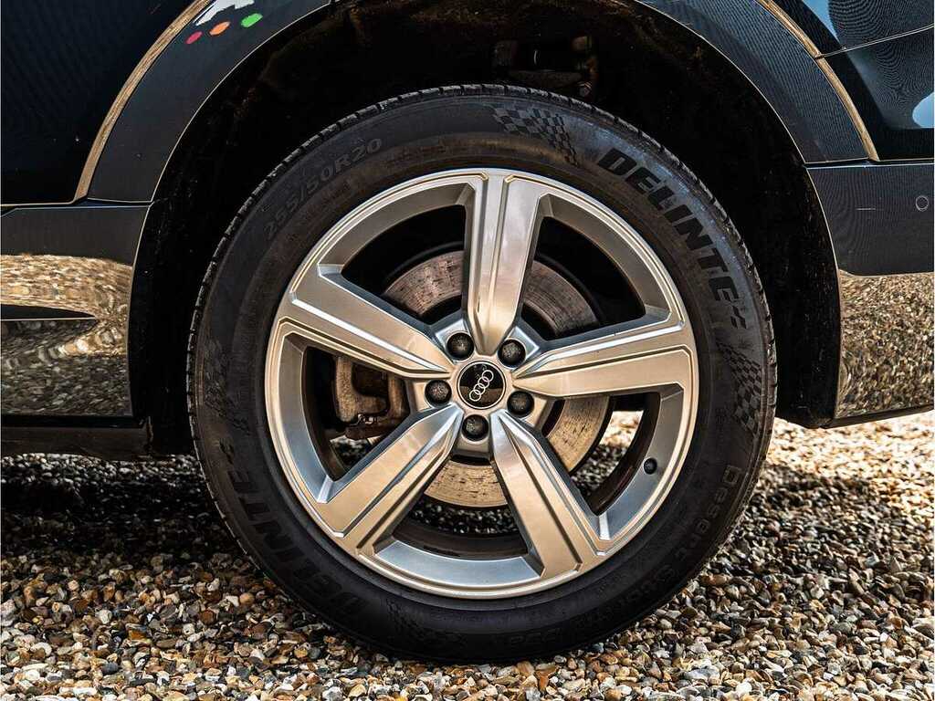 Audi E-tron Technik 50 Quattro 230,00 Kw Silver #20