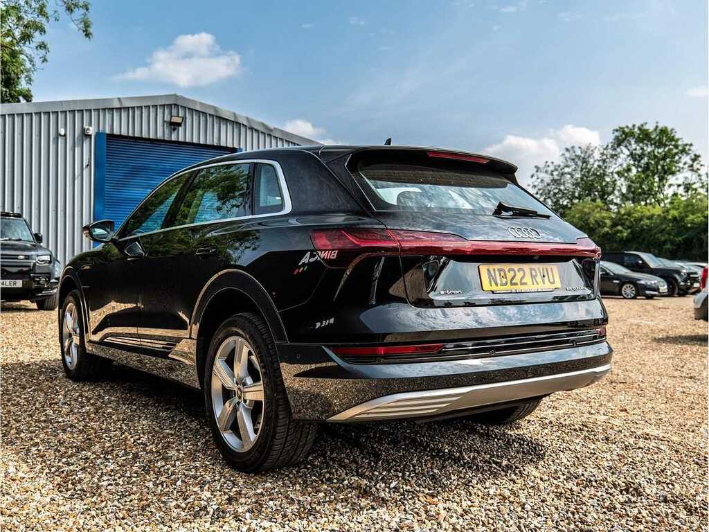 Audi E-tron Technik 50 Quattro 230,00 Kw Silver #11