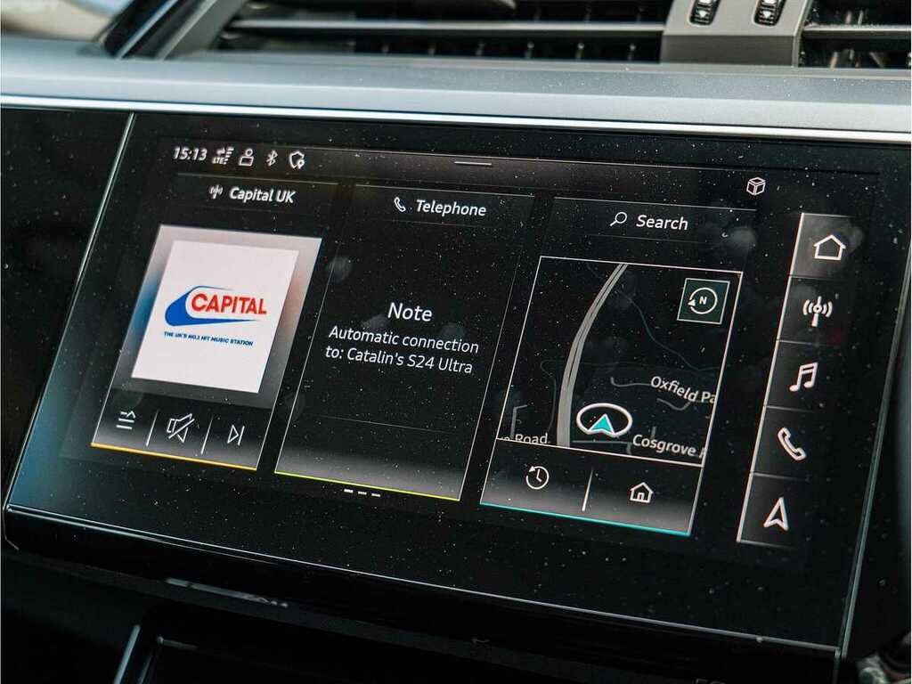 Audi E-tron Technik 50 Quattro 230,00 Kw Silver #33