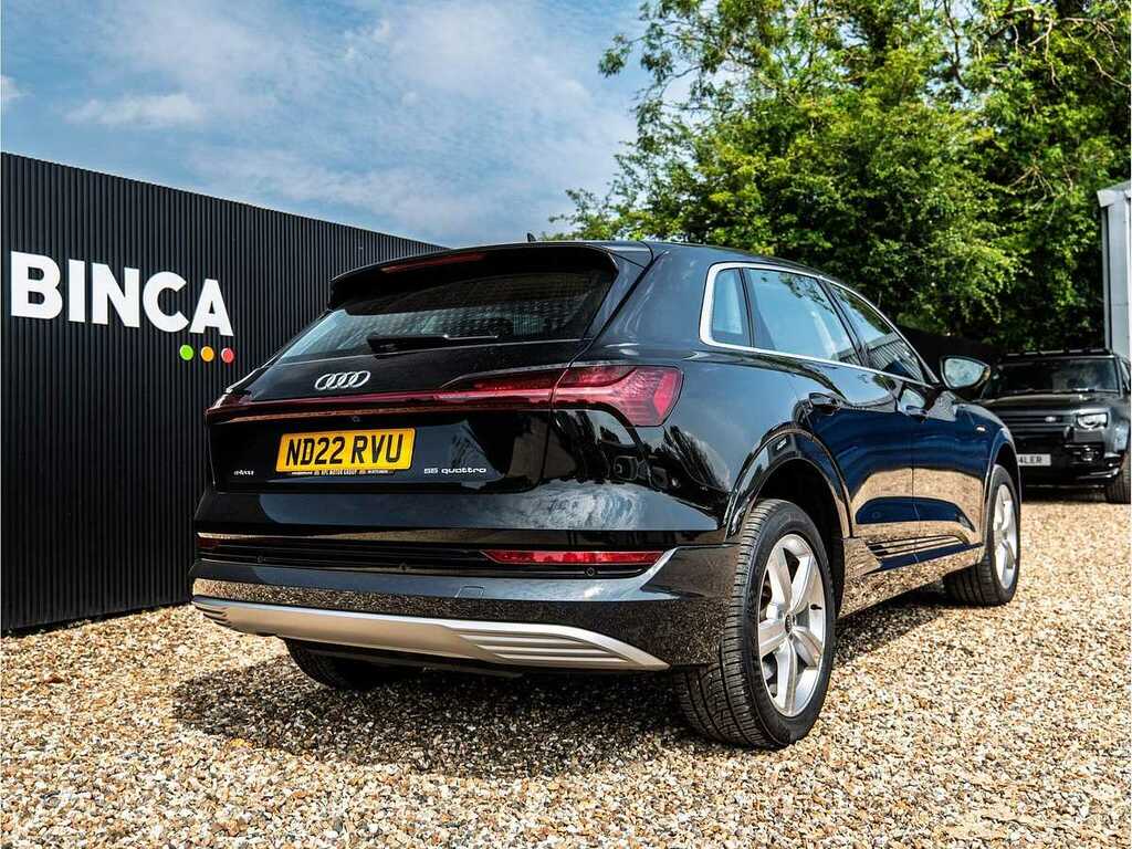 Audi E-tron Technik 50 Quattro 230,00 Kw Silver #12