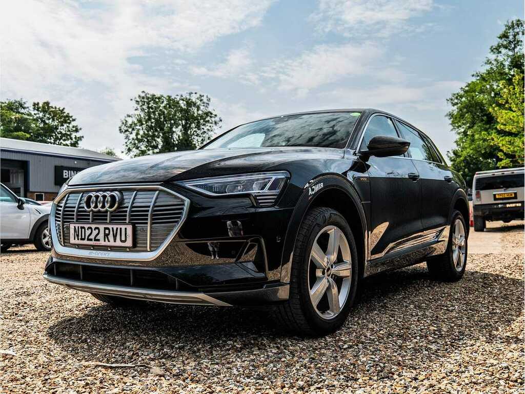 Audi E-tron Technik 50 Quattro 230,00 Kw Silver #8