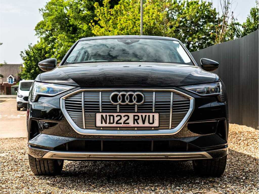 Audi E-tron Technik 55 Quattro Black #2