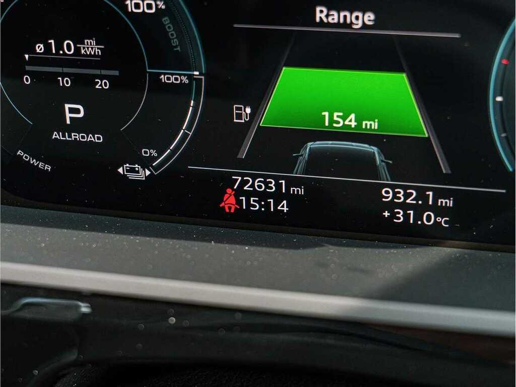 Audi E-tron Technik 50 Quattro 230,00 Kw Silver #38