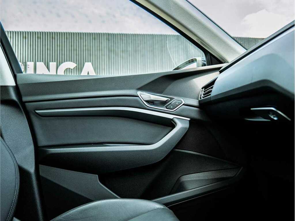 Audi E-tron Technik 50 Quattro 230,00 Kw Silver #36