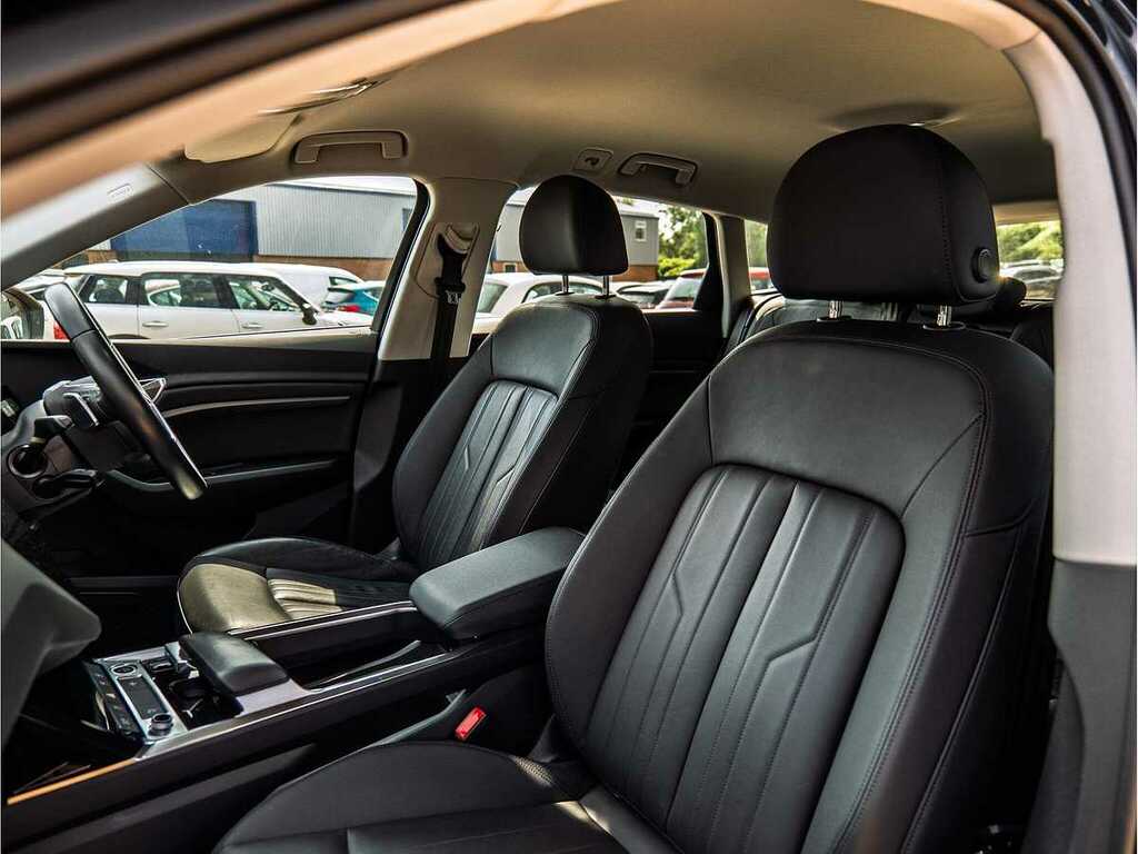 Audi E-tron Technik 50 Quattro 230,00 Kw Silver #53