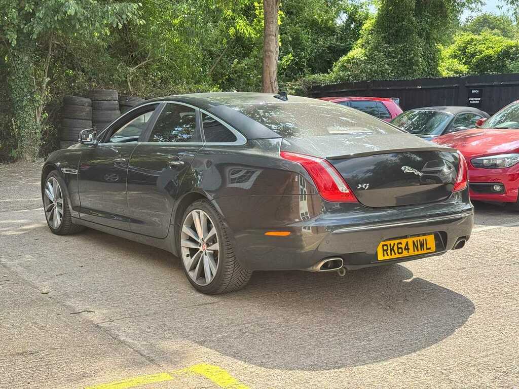 Jaguar XJ Portfolio Grey #6